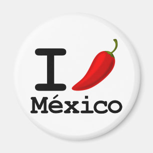 I Chilli Mexico Magnet
