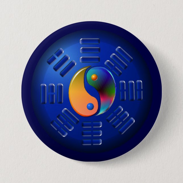 I Ching Button (Front)