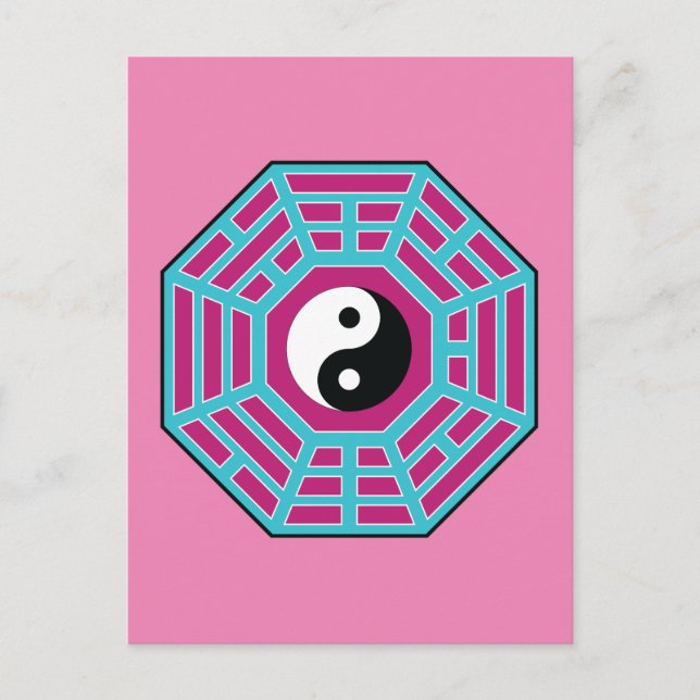 I Ching Yin Yang Postcard (Front)