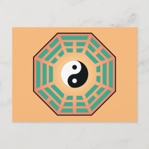I Ching Yin Yang Postcard