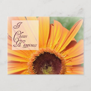 I Choose Happiness Post Card
