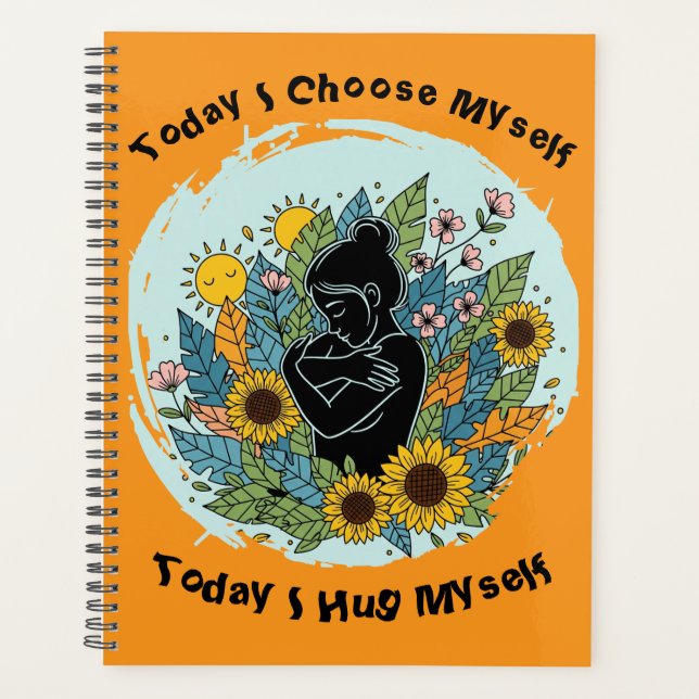 I Choose Myself/Hoy me elijo Planner (Front)