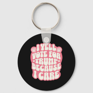 I Choose The Felon Funny Trump Patriot Republican  Key Ring