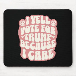 I Choose The Felon Funny Trump Patriot Republican Mouse Pad