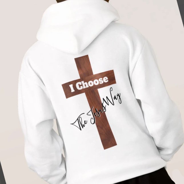 I Choose the Jesus Way Cross (Creator Uploaded)
