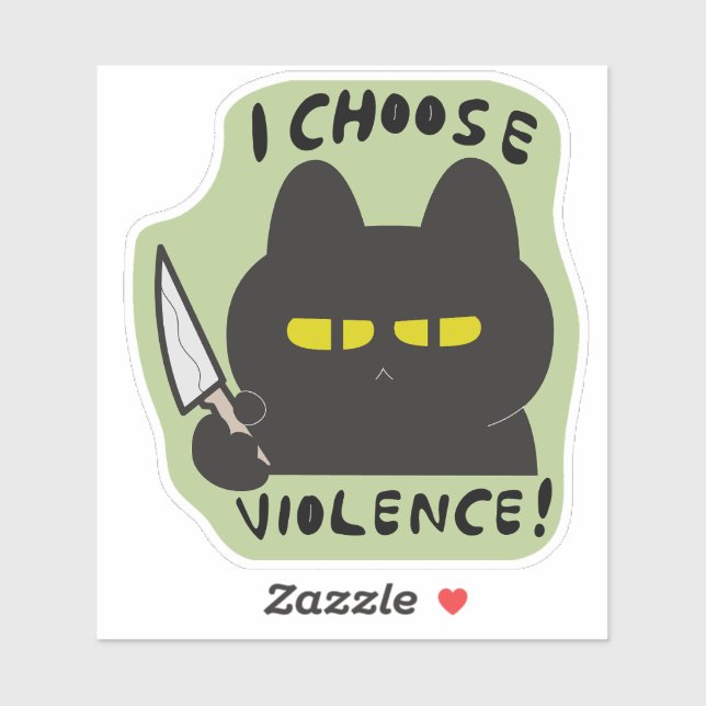 I Choose violence CAT (Sheet)