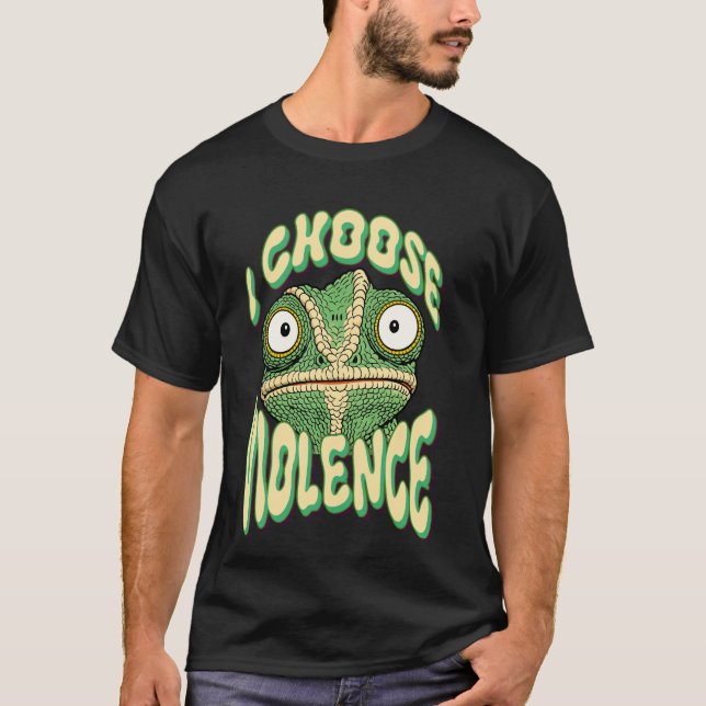 I Choose Violence T-Shirt (Front)
