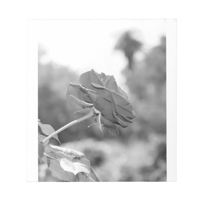 I chose Me Rose Notepad (Front)