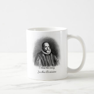 I Chose This Mug. Jacobus Arminius Coffee Mug