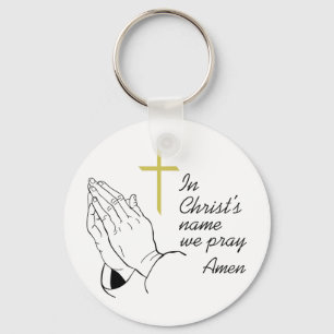 I Christ's Name Key Ring
