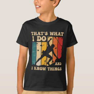 I Climb Walls And I Know Things Funny Rock Climbin T-Shirt