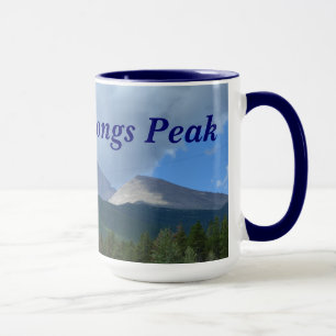 I Climbed Longs Peak Ceramic Mug