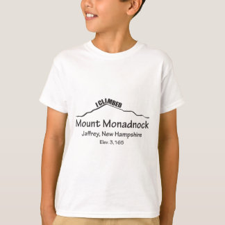 I Climbed Mount Monadnock T-Shirt