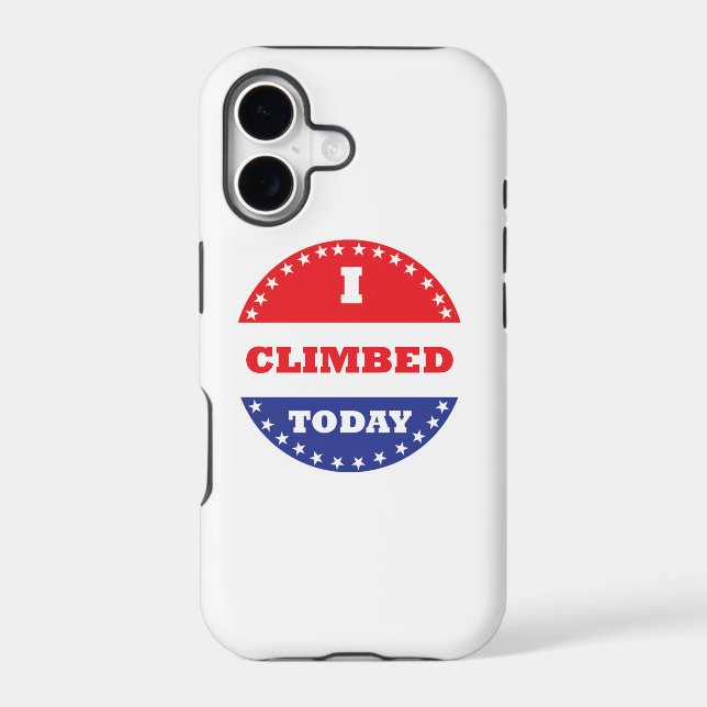 I Climbed Today (Back)
