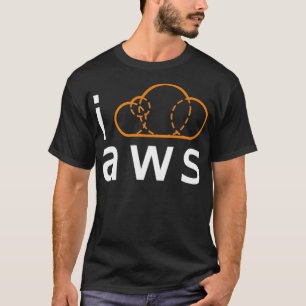 I Cloud AWS Microservices Guru Design  T-Shirt
