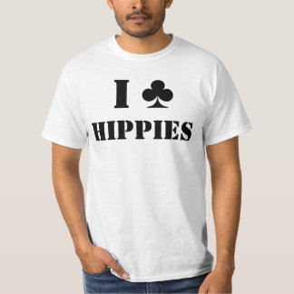 I Club Hippies T-Shirt