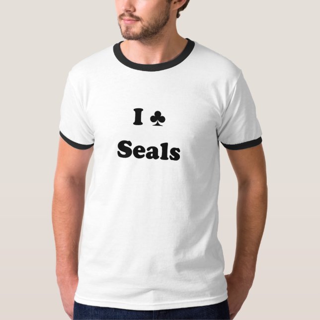 I Club Seals T-Shirt (Front)