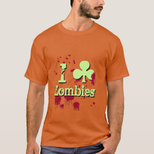 I Club Zombies T-Shirt