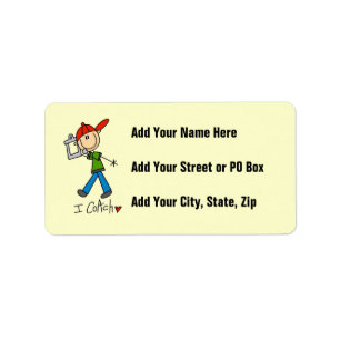I Coach Label