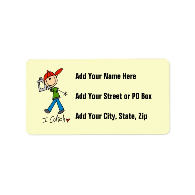 I Coach Label (Front)