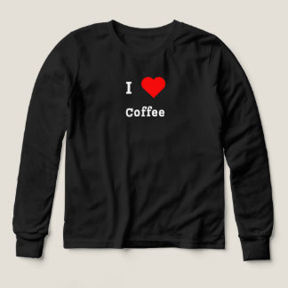 I ❤️ Coffee – Cute & Bold Coffee Lover Merch