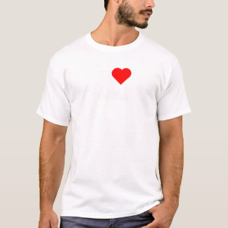 I ❤️ Coffee – Cute & Bold Coffee Lover Merch T-Shirt