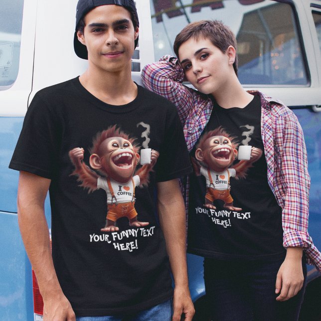 I ♥ Coffee T-Shirt (Creator Uploaded)