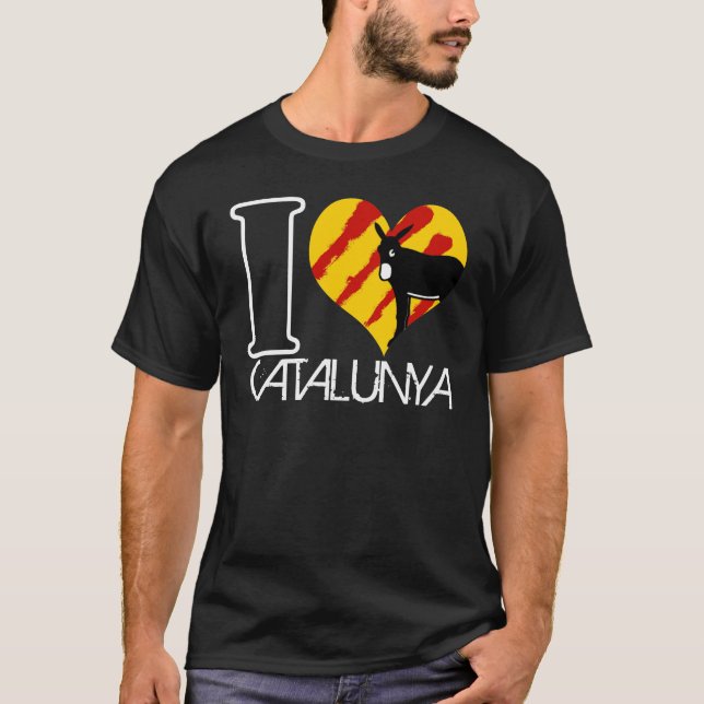 I Coil Catalunya T-Shirt (Front)