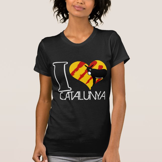 I Coil Catalunya T-Shirt (Front)