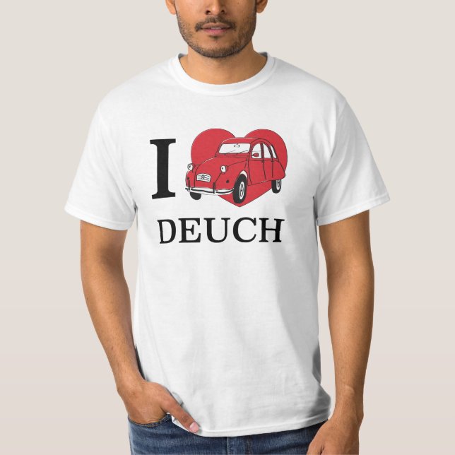 I coils Deuch T-Shirt (Front)
