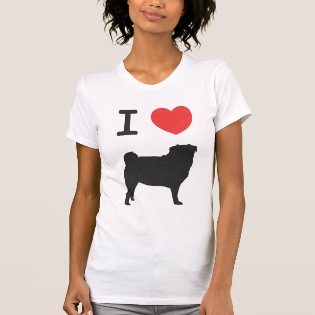 I coils Pugs T-Shirt (Front)