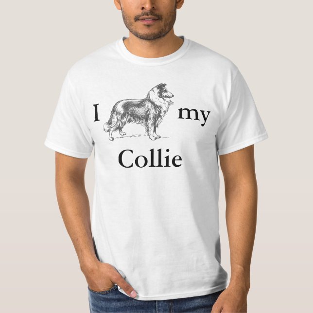 I Collie my Collie T-Shirt (Front)