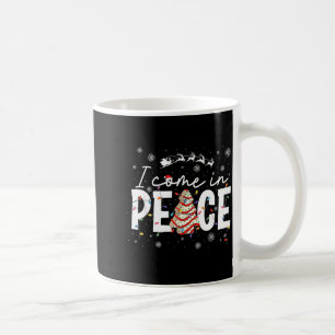 I Come In Peace Couple Matching Ugly Christmas Swe Coffee Mug