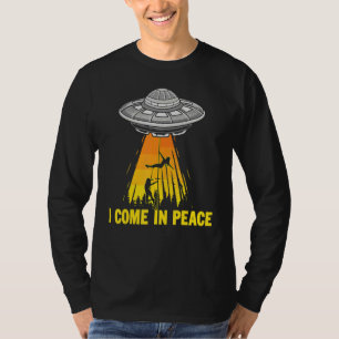 I Come In Peace I'm Peace Apparels Couple's Matc T-Shirt