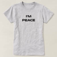 I Come In Peace (Matching Couples Shirt)