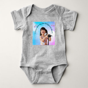 I Come With My Own Background Music Baby Bodysuit