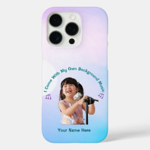 I Come With My Own Background Music iPhone 16 Pro Case