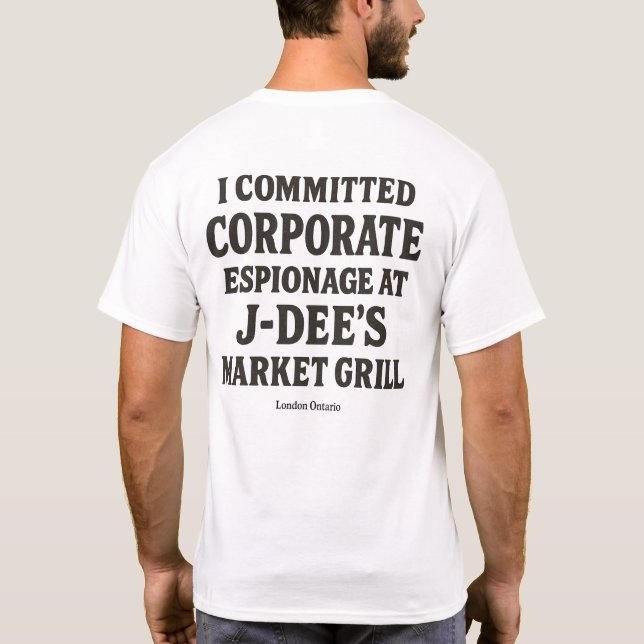 I Committed T-Shirt (Back)