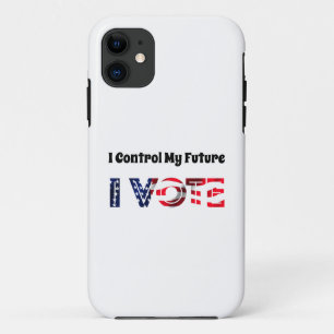 I Control My Future - I Vote Case-Mate iPhone Case