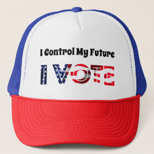 I Control My Future - I Vote Trucker Hat