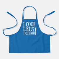 I cook like my Pappou Greek blue Apron