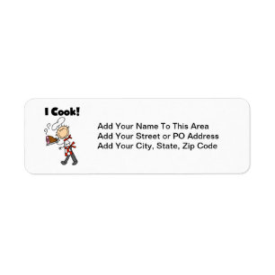 I Cook - Male Chef