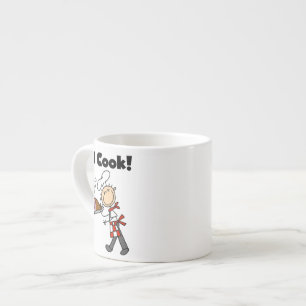 I Cook - Male Chef Espresso Cup