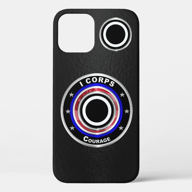 I Corps “America’s Corps” Customised Case-Mate iPhone Case (Back)