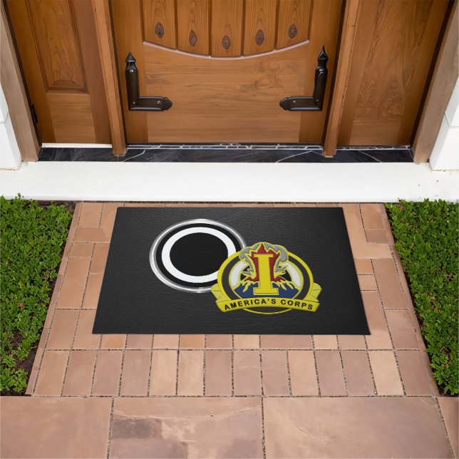 I CORPS DOORMAT (Outdoor)