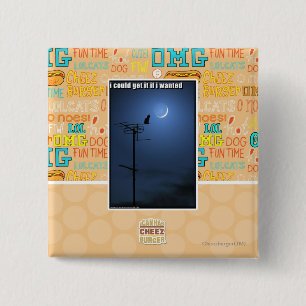 I could get it if I wanted 15 Cm Square Badge