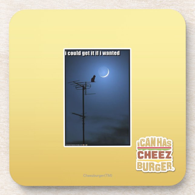 I could get it if I wanted Coaster (Front)