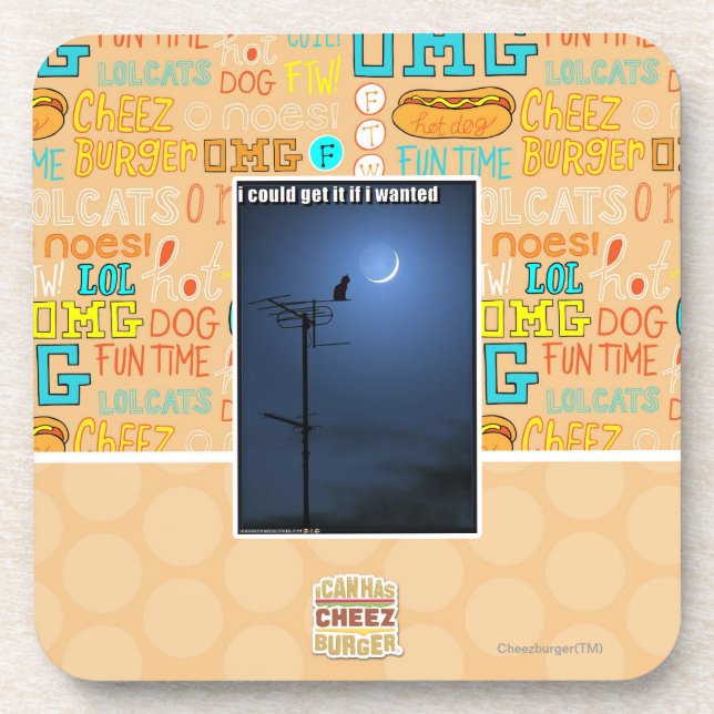 I could get it if I wanted Coaster (Front)