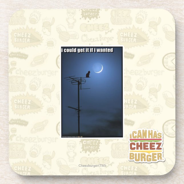 I could get it if I wanted Coaster (Front)