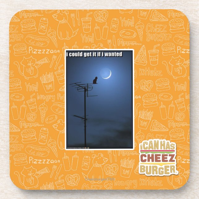 I could get it if I wanted Coaster (Front)